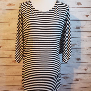 Agnes & Dora Short Sleeve Dolman Tunic